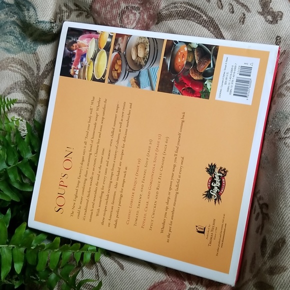 New England Soup Factory Cookbook- Hardcover Book - Picture 2 of 6
